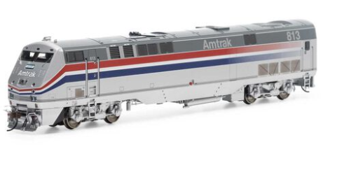 Athearn Genesis ATHG82377 HO P40DC w/DCC & Sound, Amtrak/Phase III