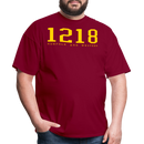 Norfolk and Western 1218 - Unisex Classic T-Shirt - burgundy
