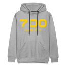 SP&S 700 Cab Info - Men’s Premium Hoodie - heather grey