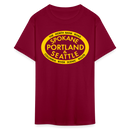 SP&S - Unisex Classic T-Shirt - burgundy