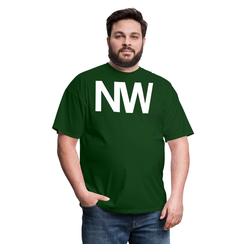 Norfolk & Western NW - Unisex Classic T-Shirt - forest green