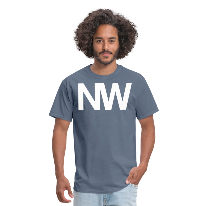 Norfolk & Western NW - Unisex Classic T-Shirt - denim