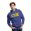CSX - Men’s Premium Hoodie - royal blue