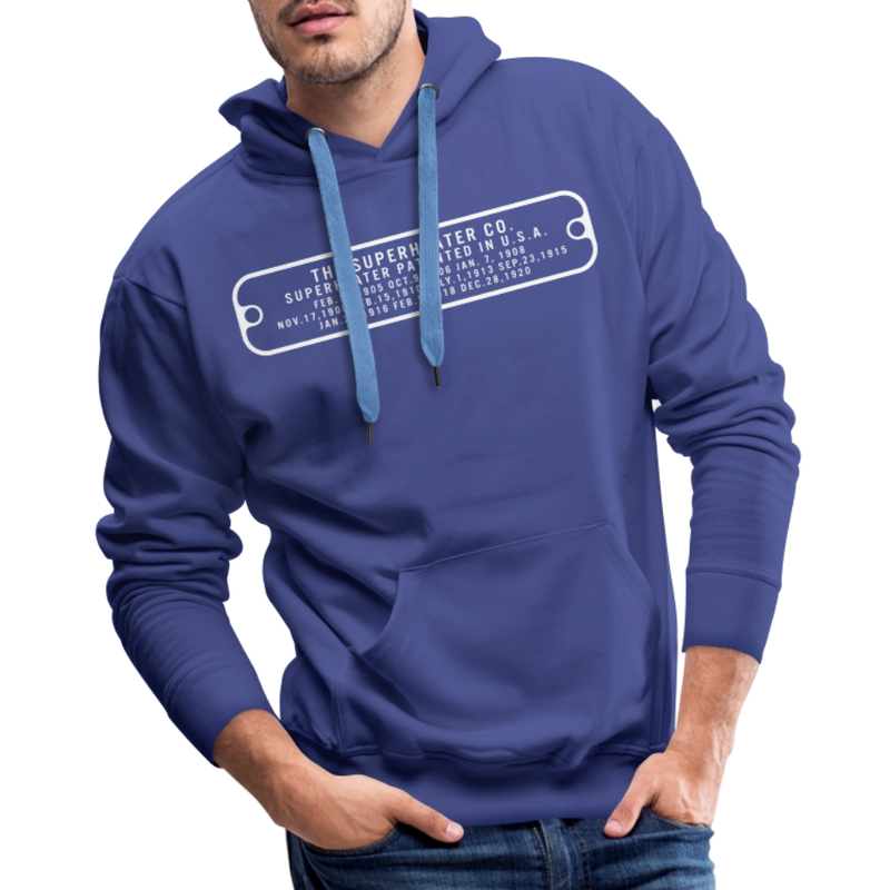 The Superheater Co - Men’s Premium Hoodie - royal blue