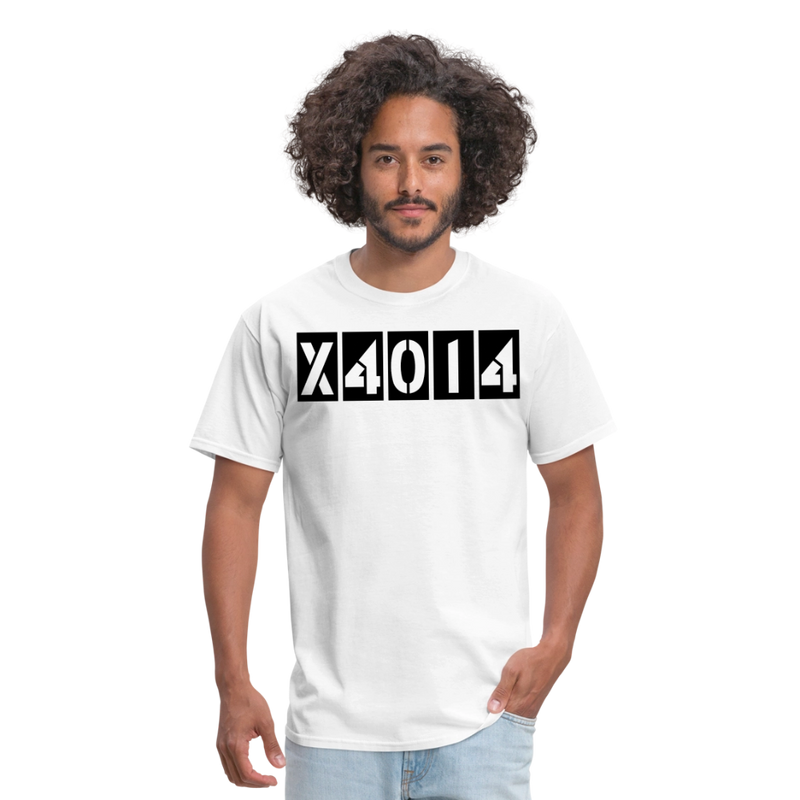 UP Big Boy X4014 - Unisex Classic T-Shirt - white