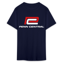 Penn Central - Unisex Classic T-Shirt - navy