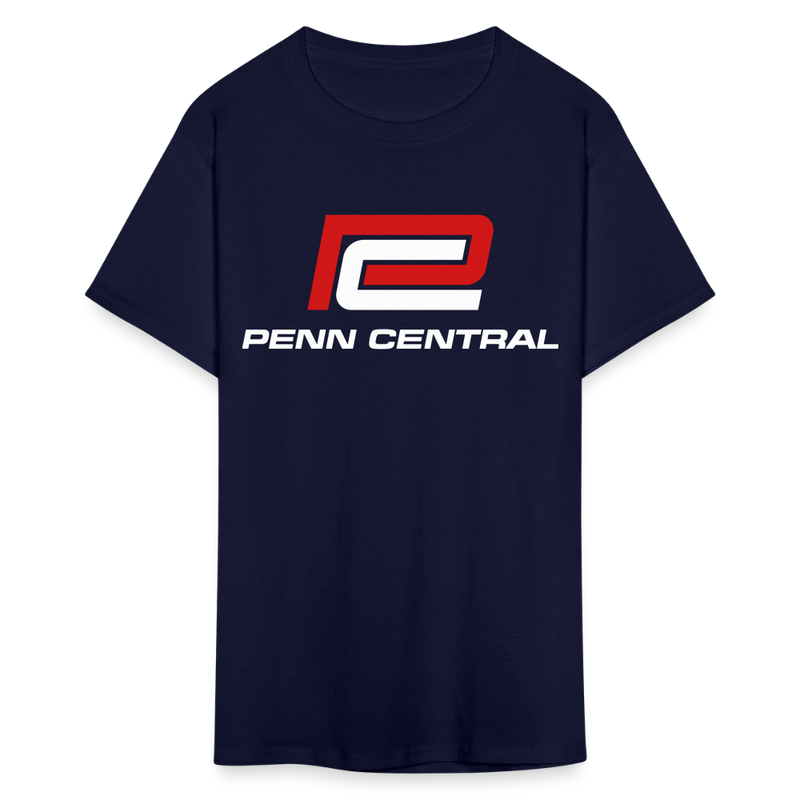 Penn Central - Unisex Classic T-Shirt - navy