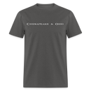 Chesapeake & Ohio - Unisex Classic T-Shirt - charcoal