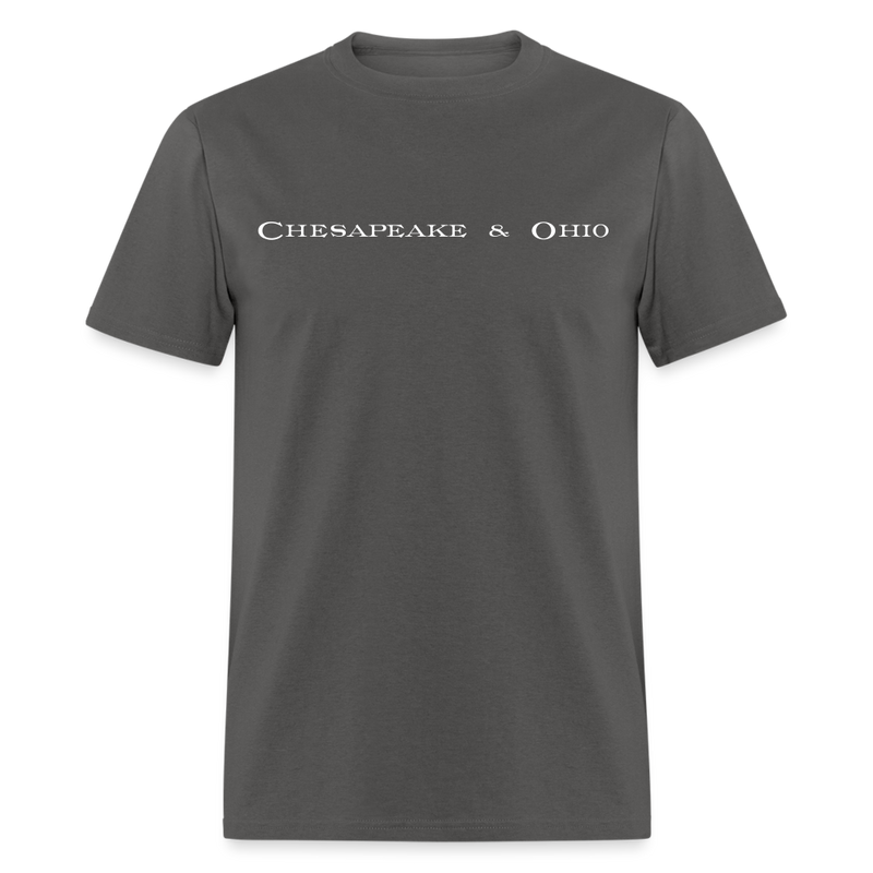 Chesapeake & Ohio - Unisex Classic T-Shirt - charcoal