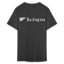 Burlington - Unisex Classic T-Shirt - heather black