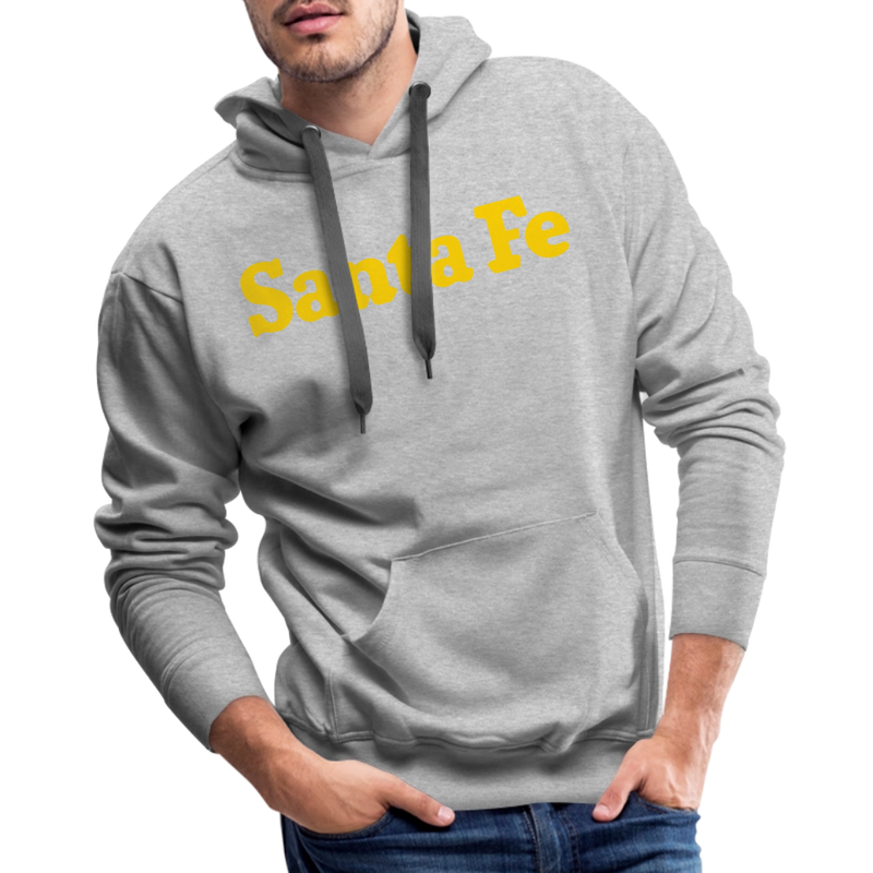 Santa Fe - Men’s Premium Hoodie - heather grey