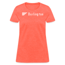 Burlington - Women's T-Shirt - heather coral