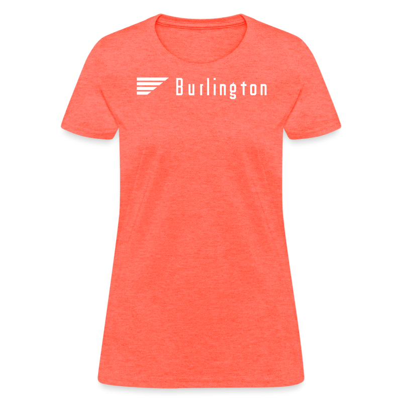 Burlington - Women's T-Shirt - heather coral