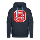 Kansas City Southern Lines - Men’s Premium Hoodie - navy