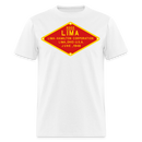 Lima Builder's Plate - Unisex Classic T-Shirt - white