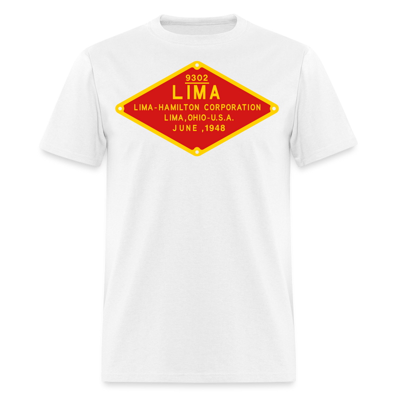 Lima Builder's Plate - Unisex Classic T-Shirt - white