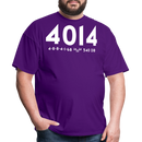 Union Pacific Big Boy Cab Info - Unisex Classic T-Shirt - purple