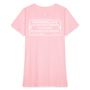 ALCO Builder's Plate - Women's T-Shirt - pink