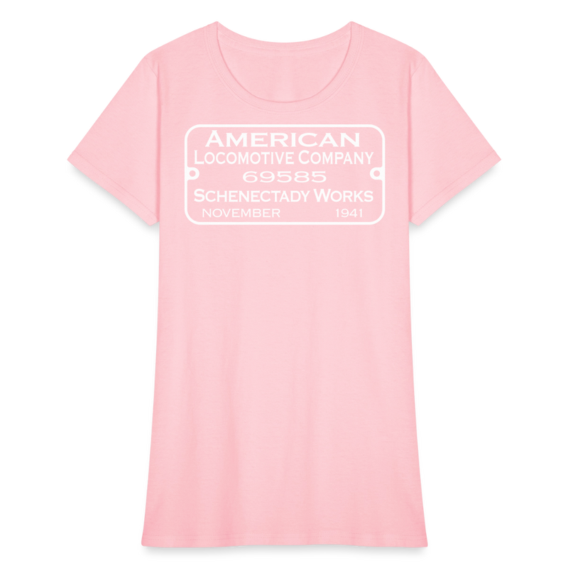 ALCO Builder's Plate - Women's T-Shirt - pink