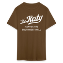 The Katy Serves the Southwest Well - Unisex Classic T-Shirt - brown