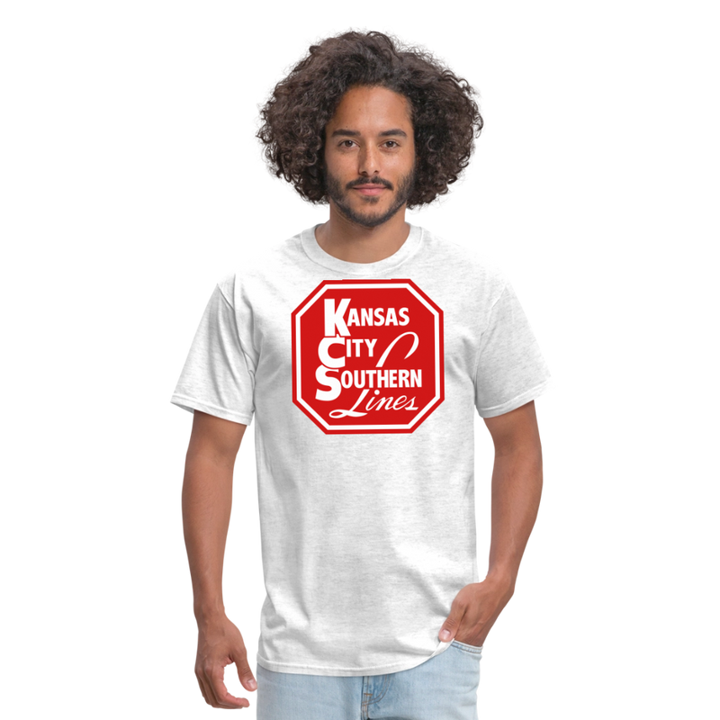 Kansas City Southern Lines - Unisex Classic T-Shirt - light heather gray