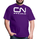 CN - Unisex Classic T-Shirt - purple