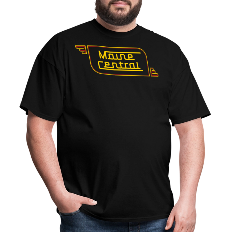 Maine Central Logo - Unisex Classic T-Shirt - black