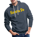 Santa Fe - Men’s Premium Hoodie - heather denim