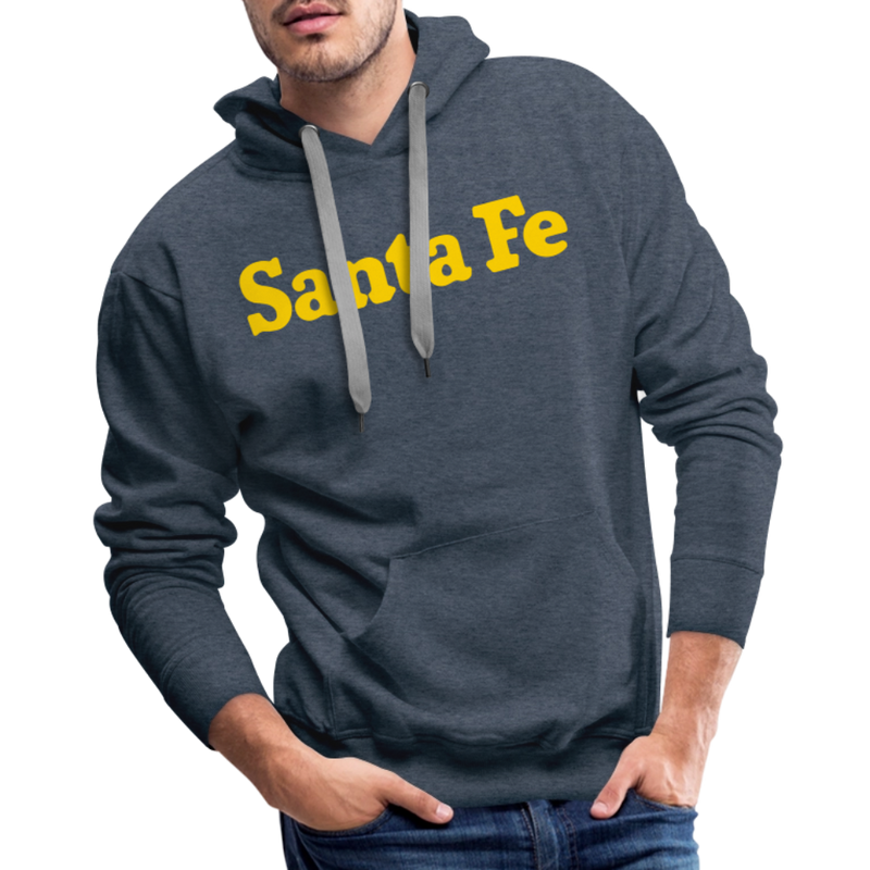 Santa Fe - Men’s Premium Hoodie - heather denim