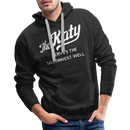 The Katy Serves the Southwest Well - Men’s Premium Hoodie - black
