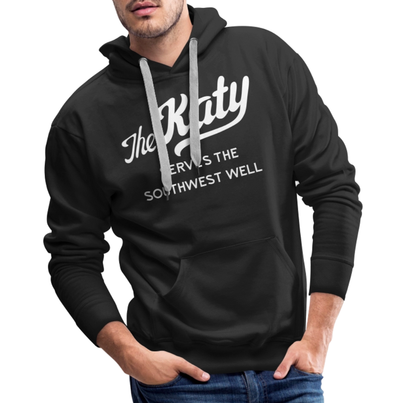 The Katy Serves the Southwest Well - Men’s Premium Hoodie - black