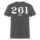 Milwaukee Road S3 Cab Info - Unisex Classic T-Shirt - charcoal