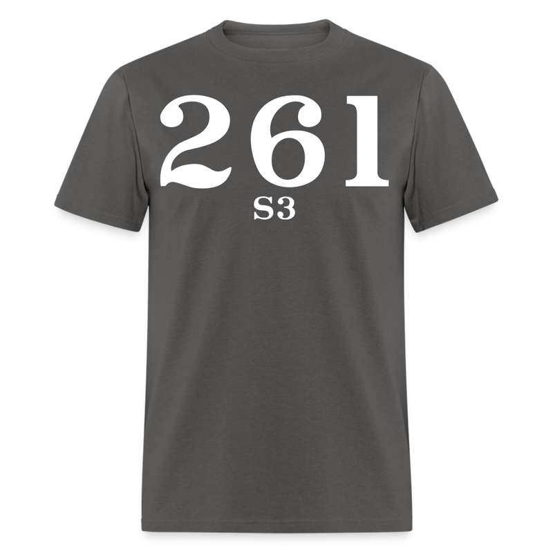 Milwaukee Road S3 Cab Info - Unisex Classic T-Shirt - charcoal