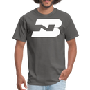Burlington Northern - Unisex Classic T-Shirt - charcoal