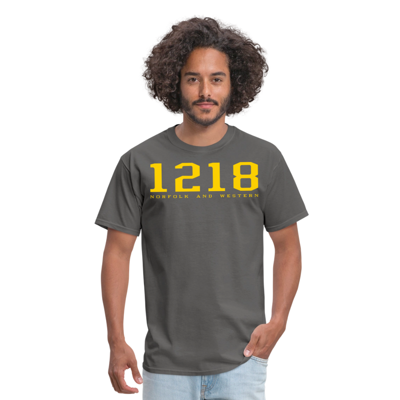 Norfolk and Western 1218 - Unisex Classic T-Shirt - charcoal