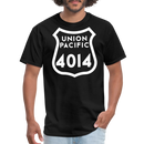 Union Pacific Big Boy 4014 Herald - Unisex Classic T-Shirt - black