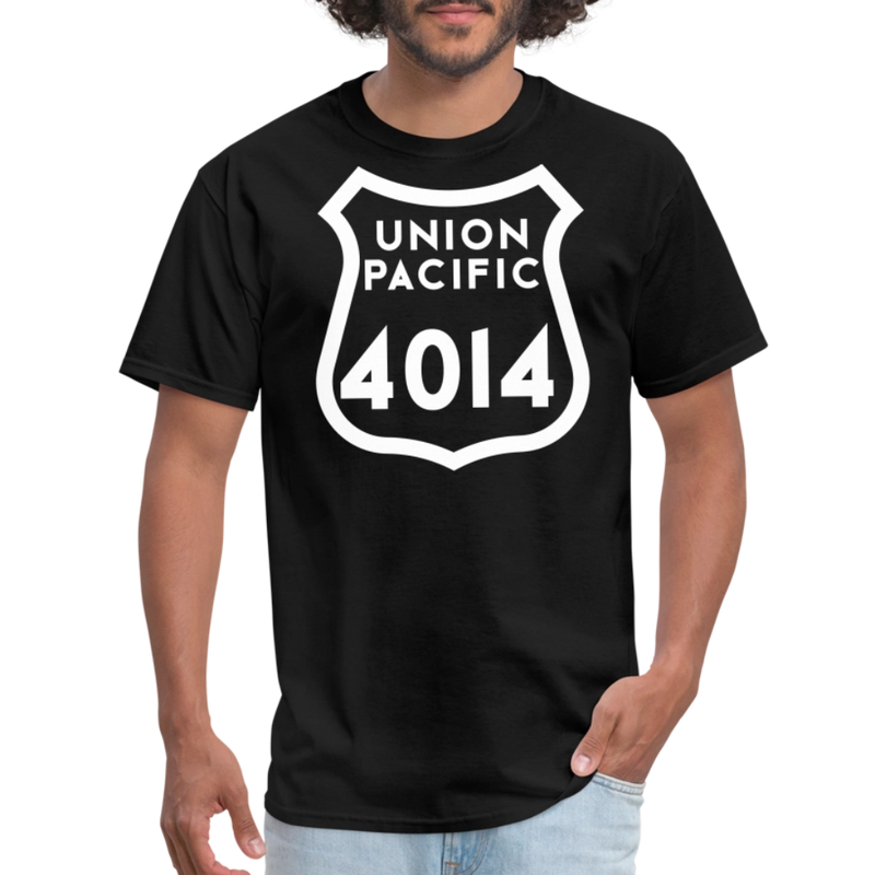 Union Pacific Big Boy 4014 Herald - Unisex Classic T-Shirt - black
