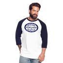 SP&S - Baseball T-Shirt - white/navy