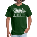 Train Geek - Unisex Classic T-Shirt - forest green