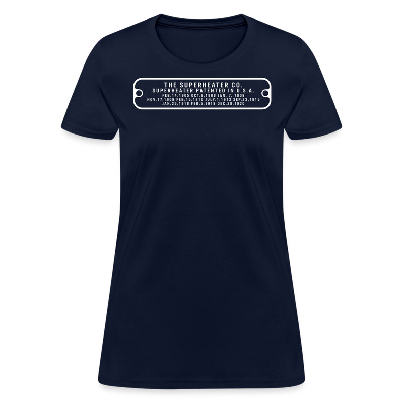 The Superheather Co - Women's T-Shirt - navy