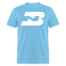 Burlington Northern - Unisex Classic T-Shirt - aquatic blue