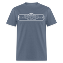 The Superheater Co Contoured - Unisex Classic T-Shirt - denim