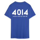 Union Pacific Big Boy Cab Info - Unisex Classic T-Shirt - royal blue