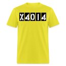 UP Big Boy X4014 - Unisex Classic T-Shirt - yellow