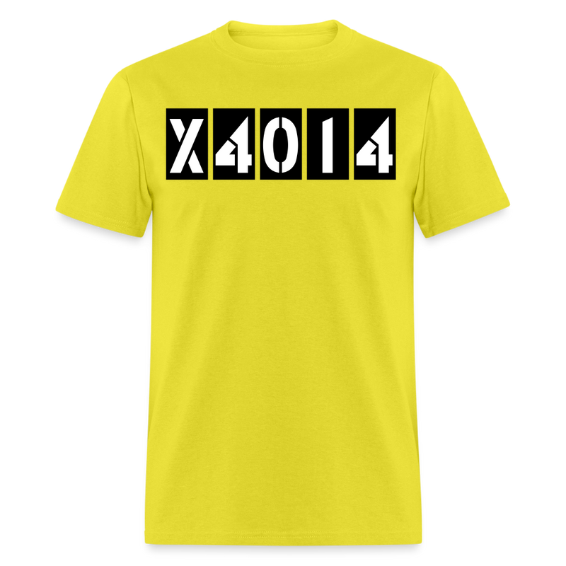 UP Big Boy X4014 - Unisex Classic T-Shirt - yellow