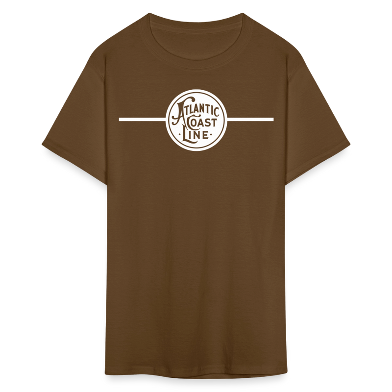 Atlantic Coast Line - Unisex Classic T-Shirt - brown