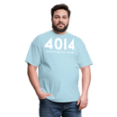 Union Pacific Big Boy Cab Info - Unisex Classic T-Shirt - powder blue