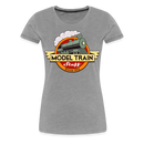 Model Train Stuff - Women’s Premium T-Shirt - heather gray
