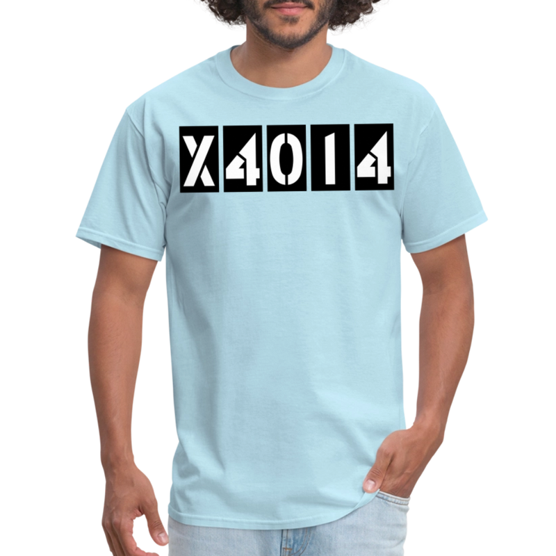 UP Big Boy X4014 - Unisex Classic T-Shirt - powder blue
