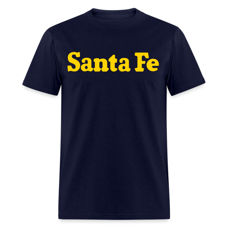 Santa Fe - Unisex Classic T-Shirt - navy